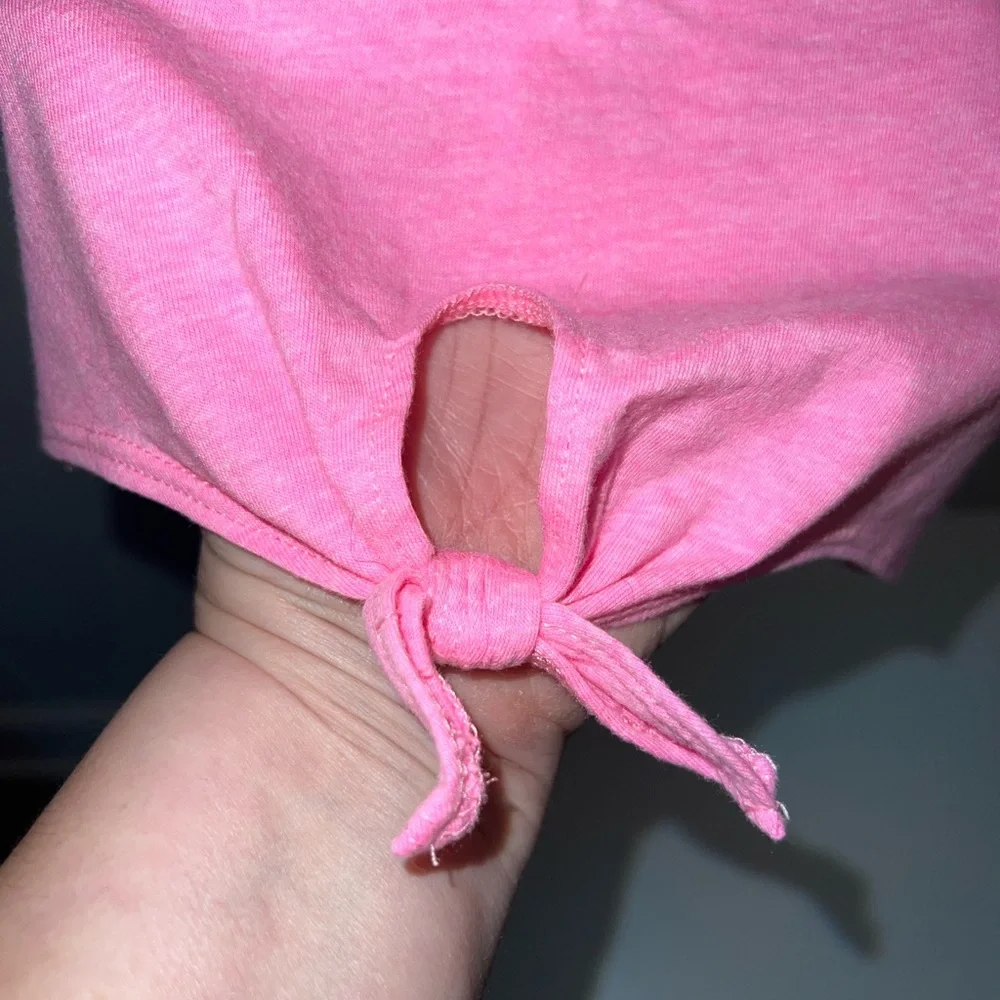 Justice Girls Pink Flamingo Tank Top NWOT